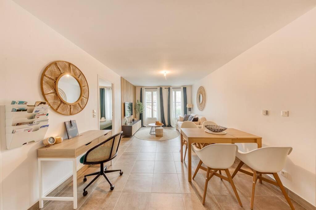 Le Cocon De Chevreuse - Appartement 3 Etoiles Saint-Rémy-lès-Chevreuse Eksteriør billede